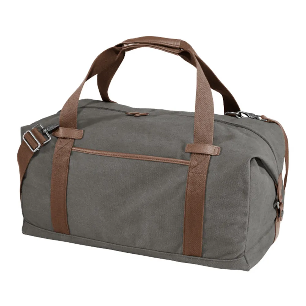 Deluxe Canvas Gym Duffel