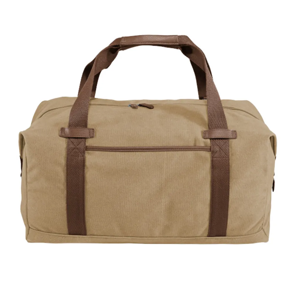 Deluxe Canvas Gym Duffel