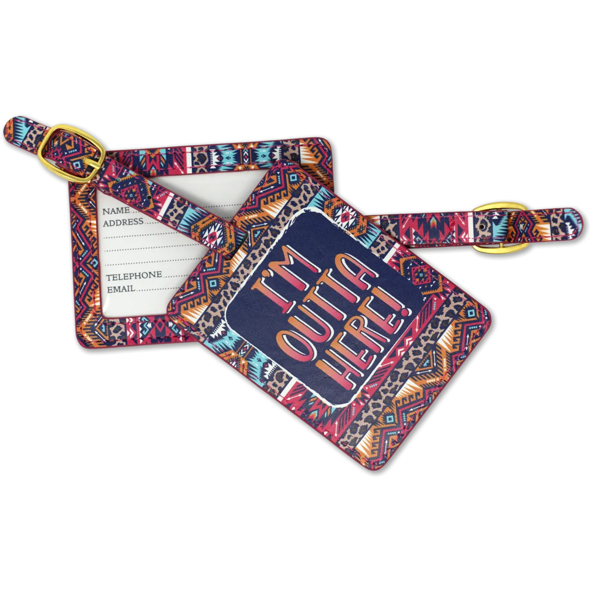 Design Luggage Tag