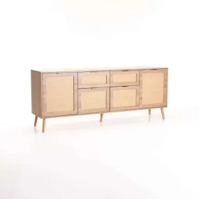 DEWI 4 DOOR 2 DRAWER SIDEBOARD