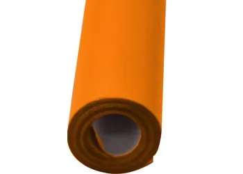 Display Paper Roll - Orange 76cm x 10m