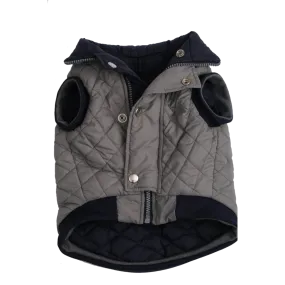 Dog Doble face Vest Navy/Grey