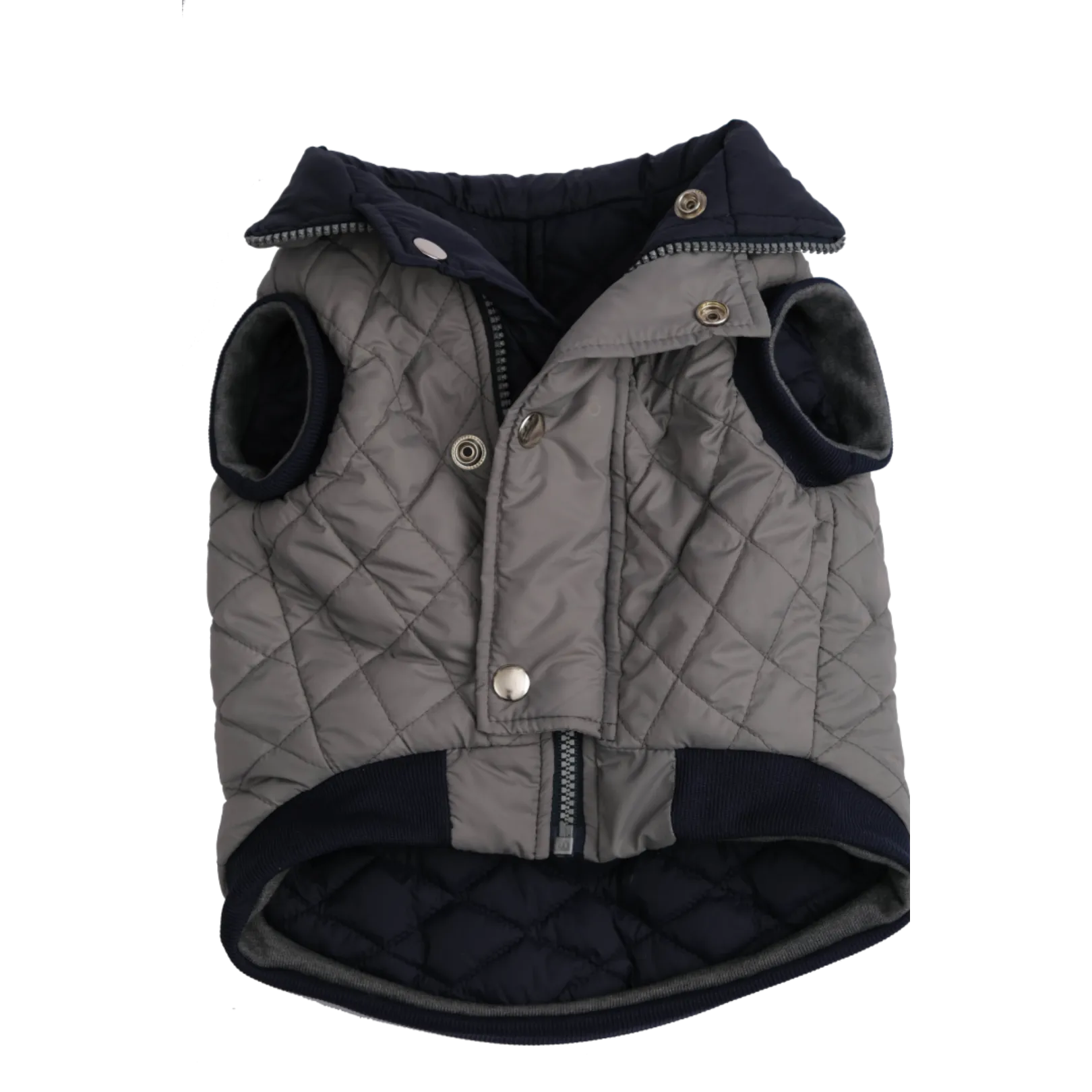 Dog Doble face Vest Navy/Grey