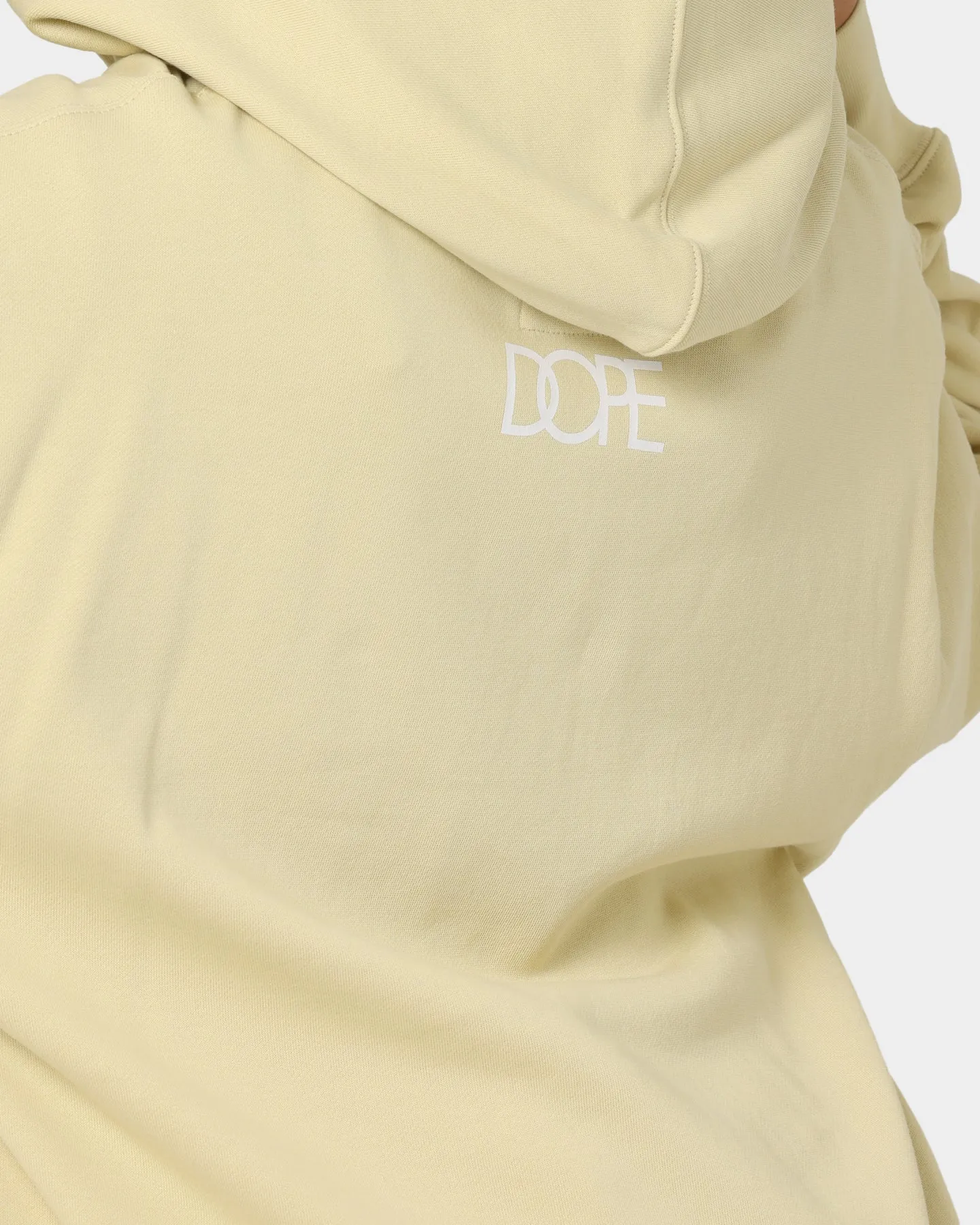 Dope Venice Hoodie Sand/White