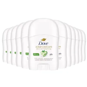 Dove Advanced Care Cool Essentials Antiperspirant Deodorant, 0.5 Oz - 36 Pack - Travel Size