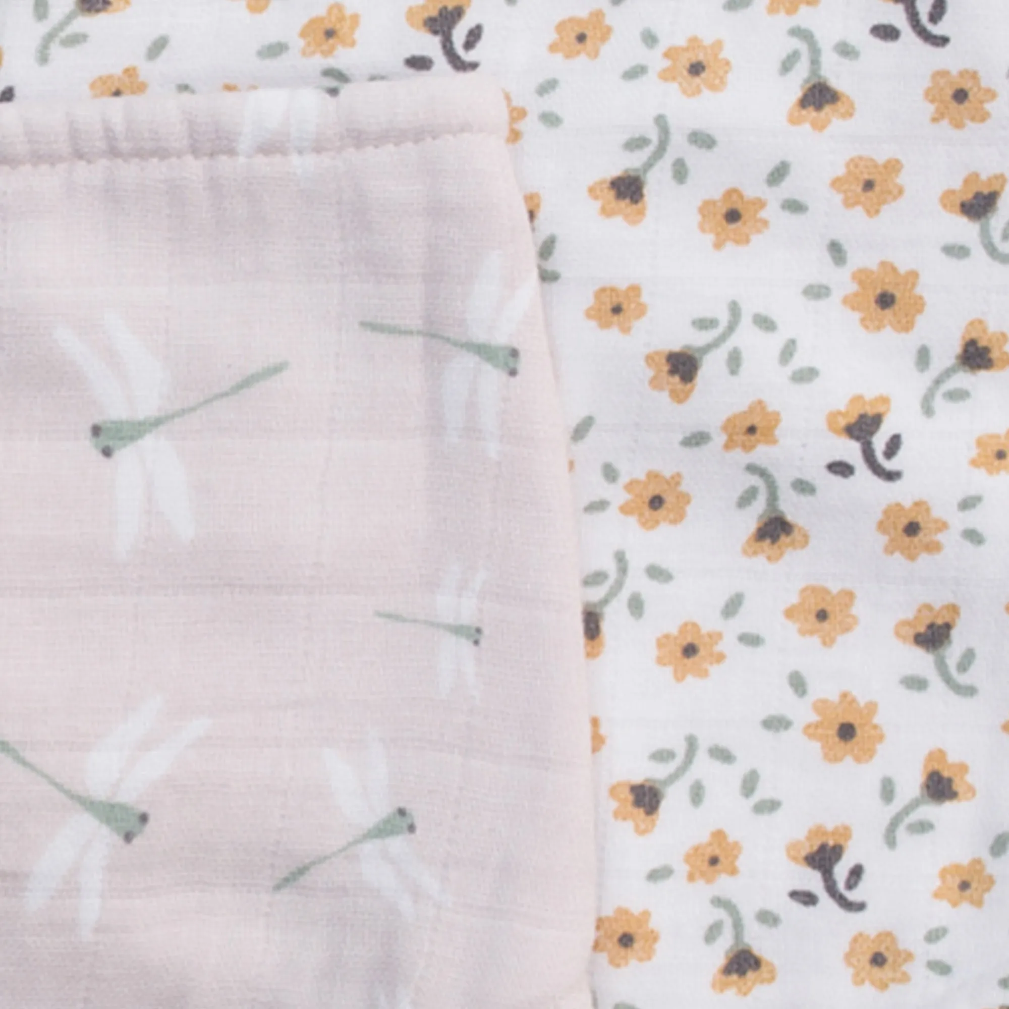 dragonfly   floral | bandana bibs