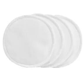 Dr.Brown's Washable Breast Pads, 4-Pack - White