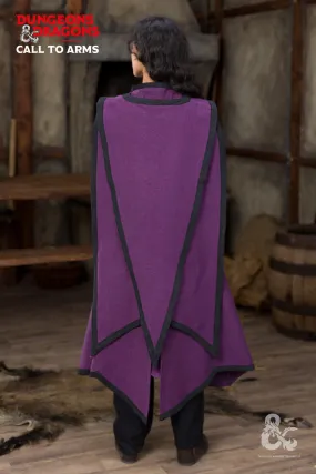 Dungeons & Dragons Sorcerer Cape Purple/Black