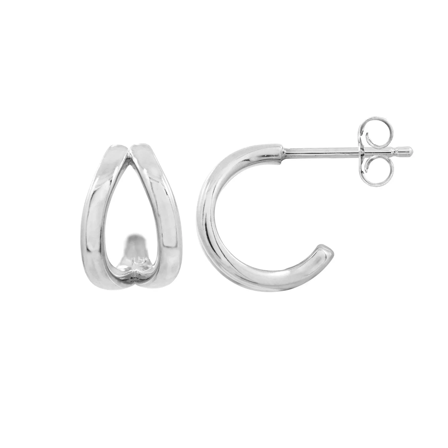 Duo Hoop Earrings