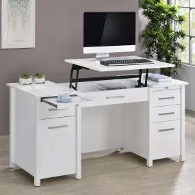 Dylan 4-drawer Lift Top Office Desk