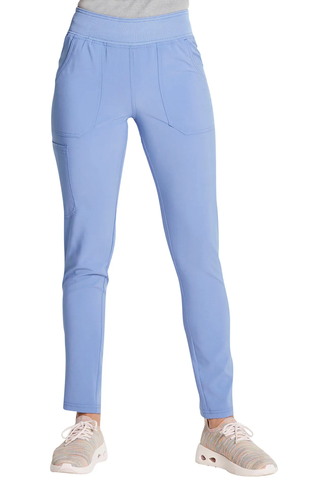 EDS Essentials - Mid Rise Tapered Leg Pull-on Pant