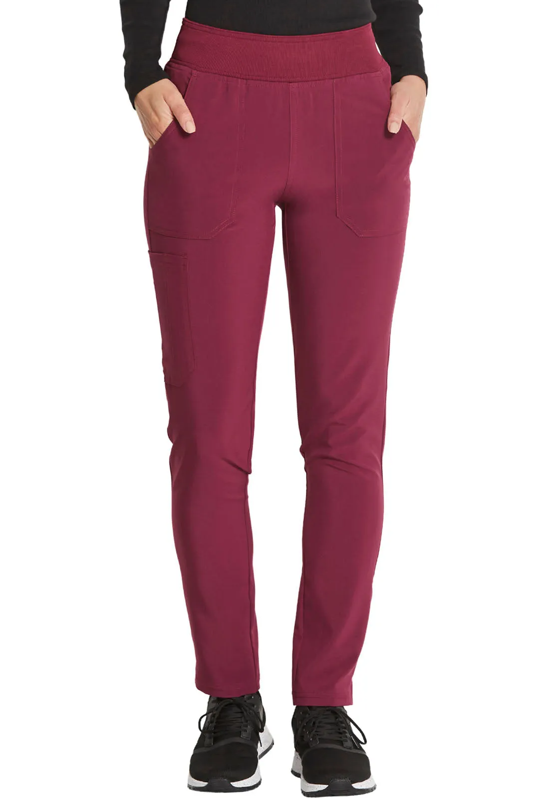 EDS Essentials - Mid Rise Tapered Leg Pull-on Pant