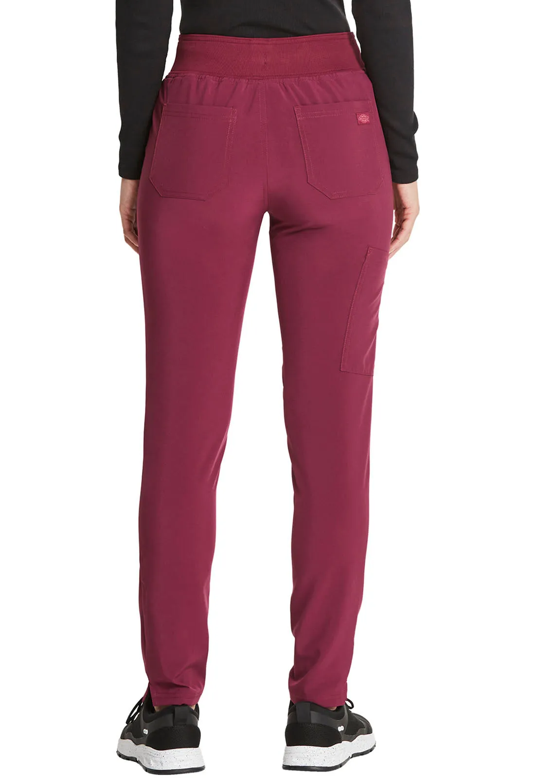 EDS Essentials - Mid Rise Tapered Leg Pull-on Pant