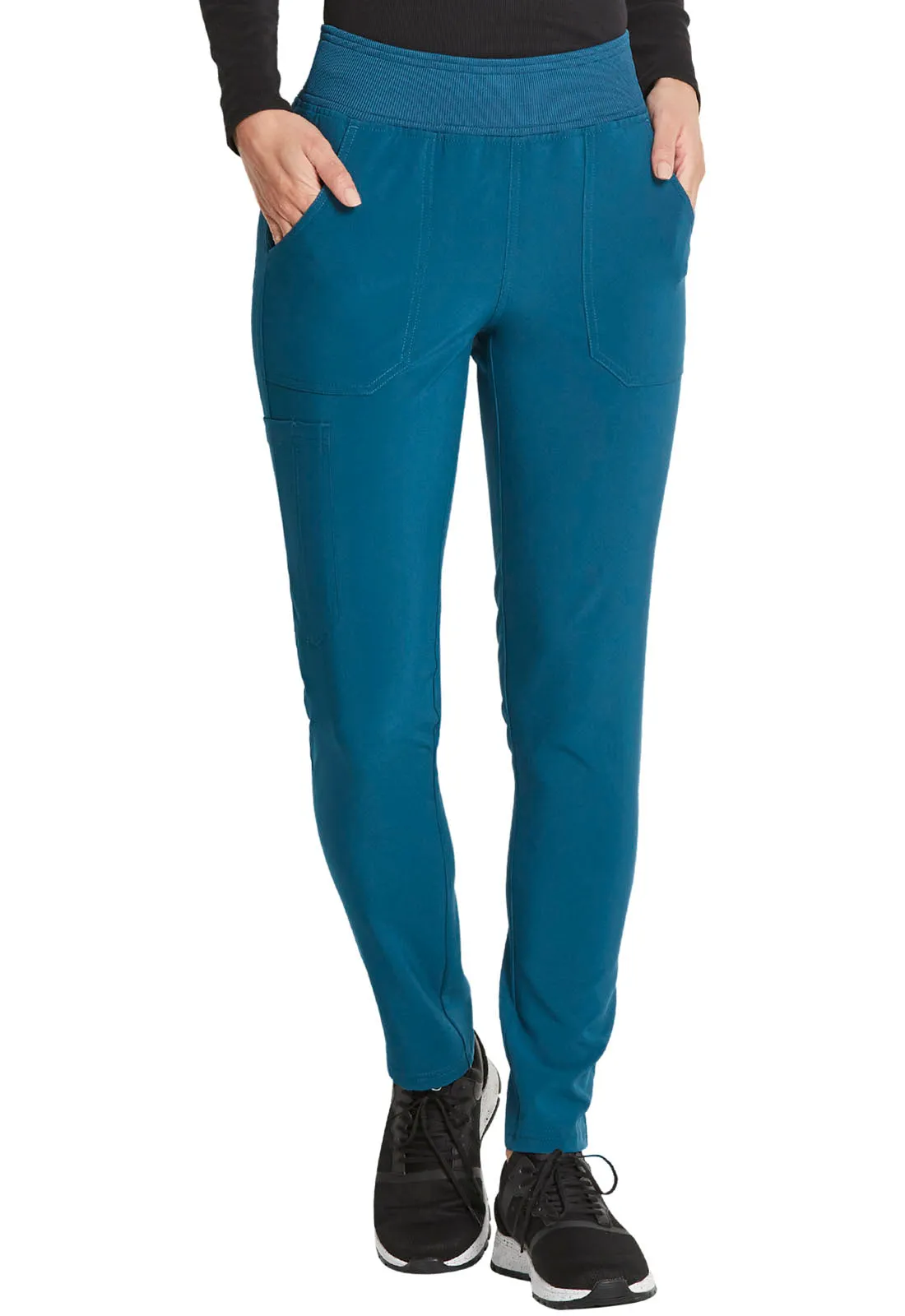 EDS Essentials - Mid Rise Tapered Leg Pull-on Pant