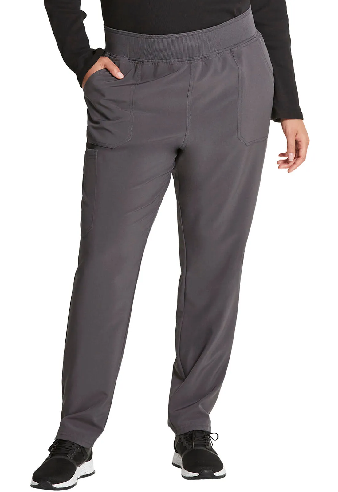 EDS Essentials - Mid Rise Tapered Leg Pull-on Pant