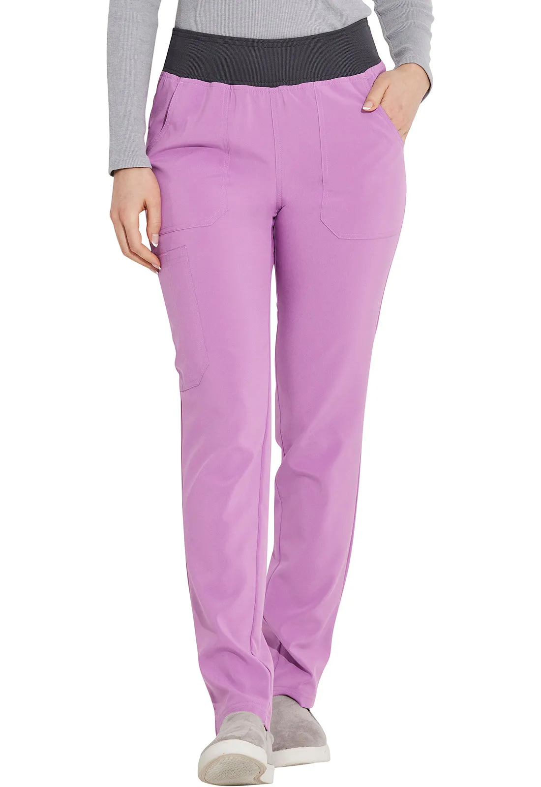 EDS Essentials - Mid Rise Tapered Leg Pull-on Pant