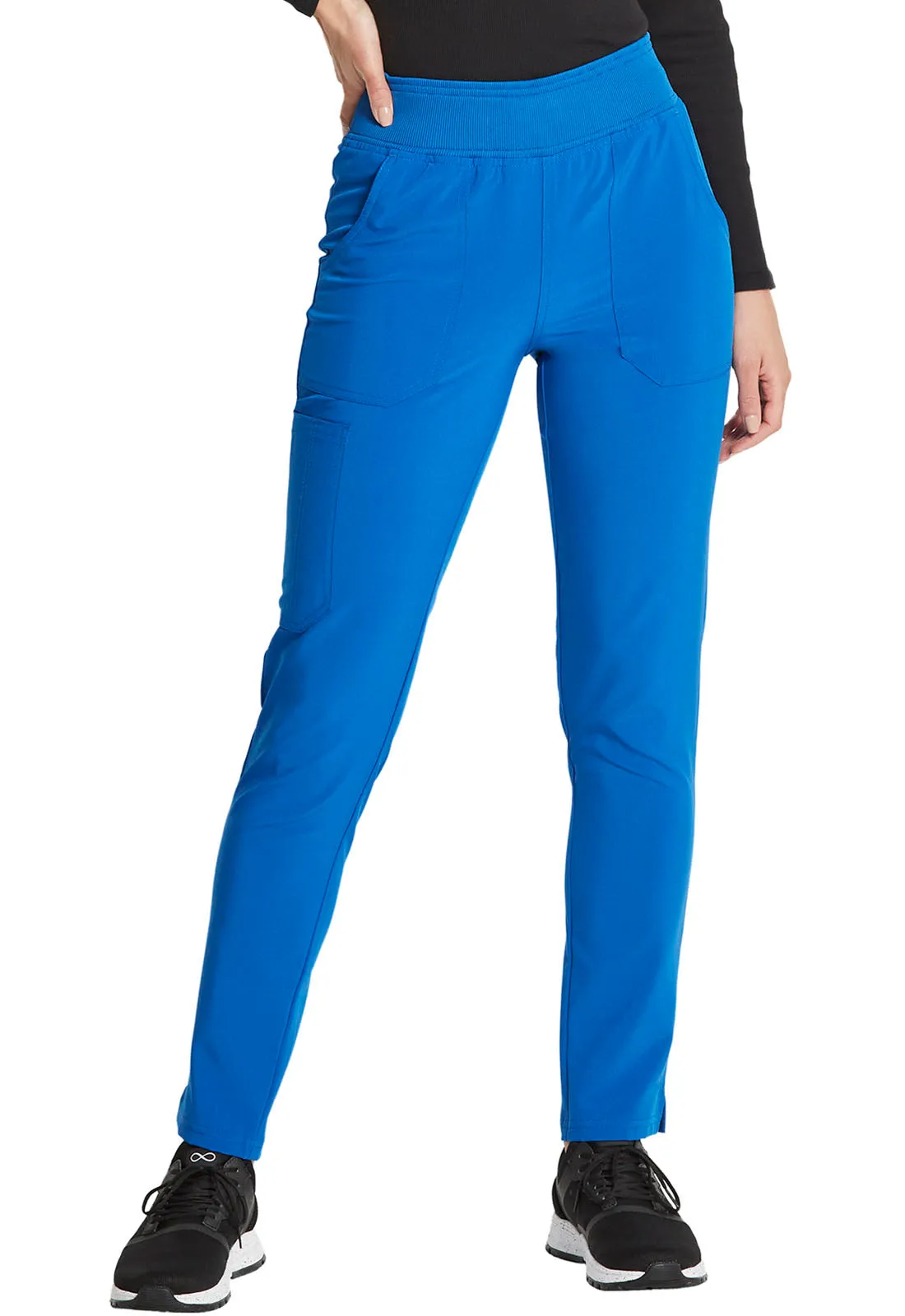 EDS Essentials - Mid Rise Tapered Leg Pull-on Pant