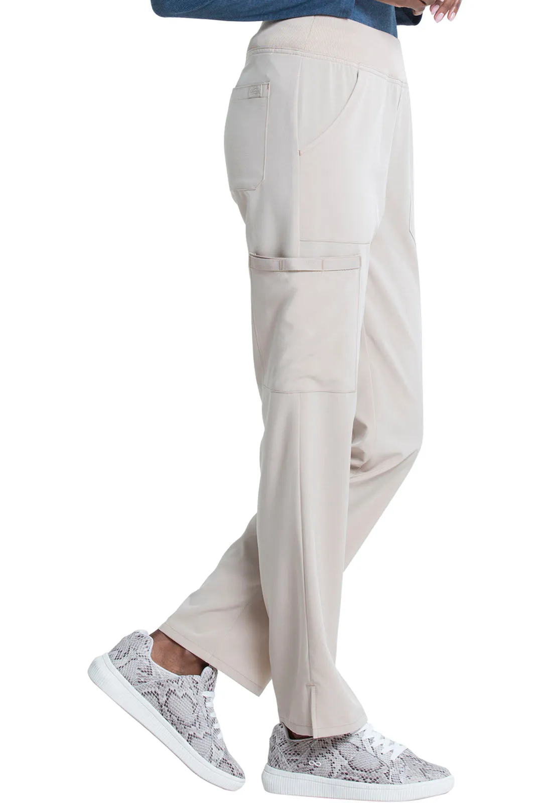 EDS Essentials - Natural Rise Tapered Leg Pull-On Pant