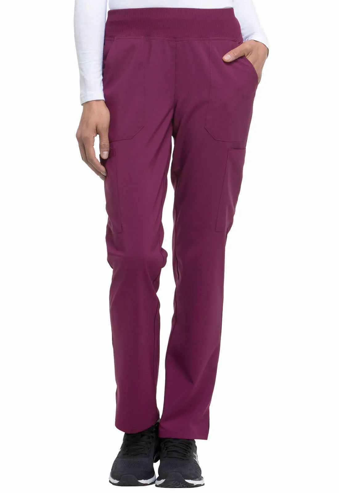 EDS Essentials - Natural Rise Tapered Leg Pull-On Pant