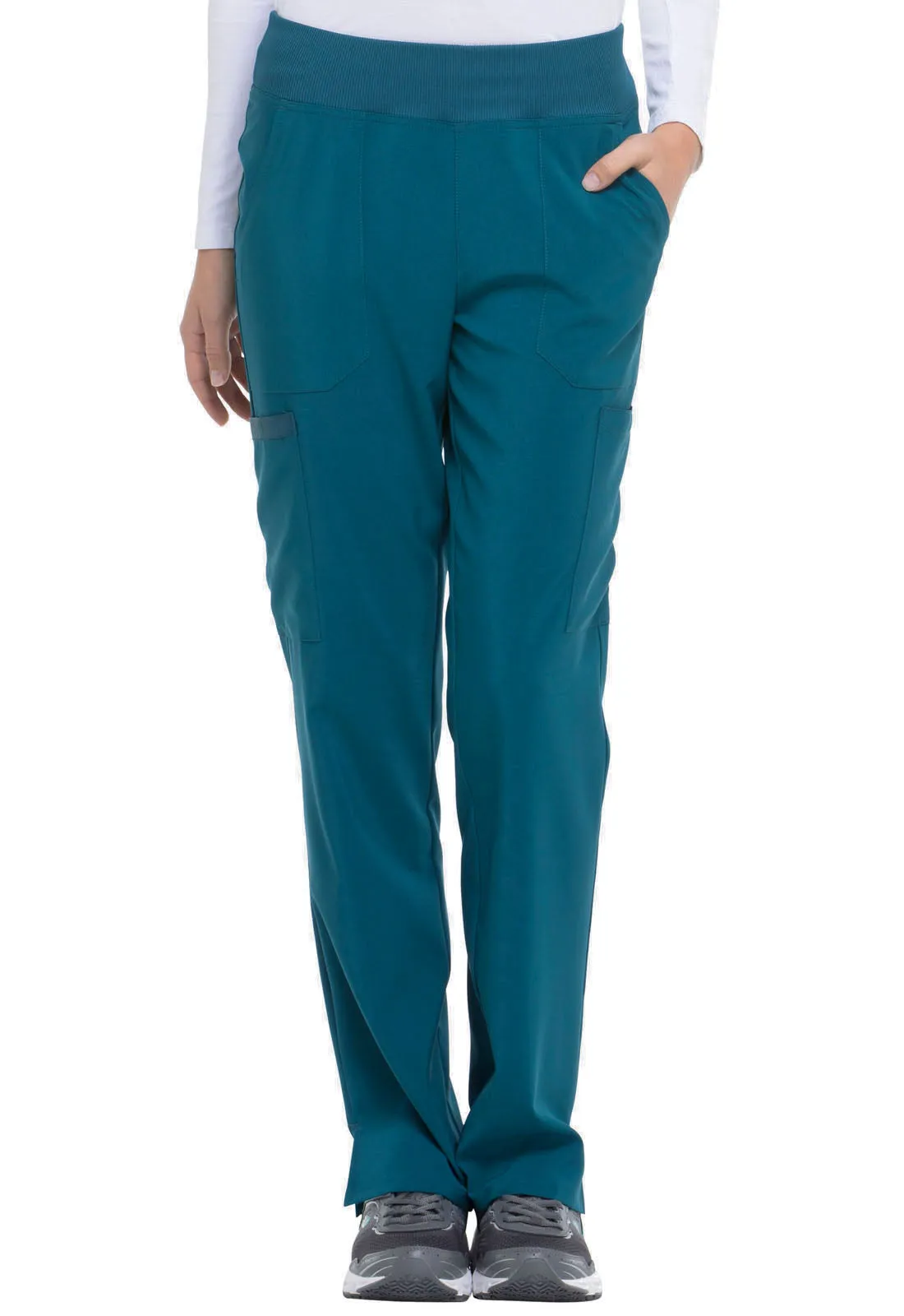 EDS Essentials - Natural Rise Tapered Leg Pull-On Pant