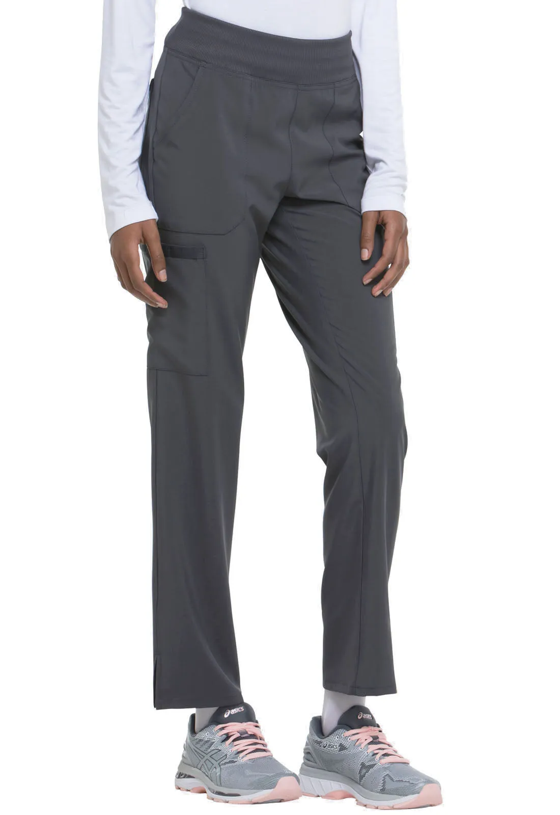 EDS Essentials - Natural Rise Tapered Leg Pull-On Pant