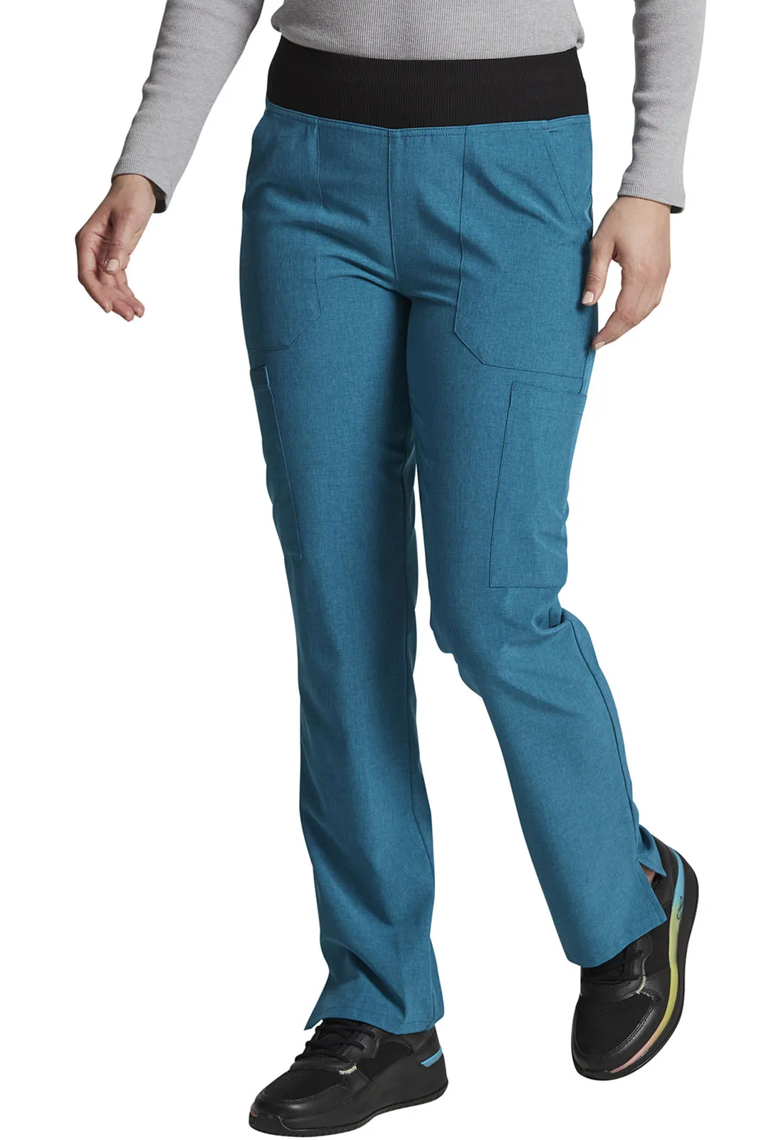 EDS Essentials - Natural Rise Tapered Leg Pull-On Pant