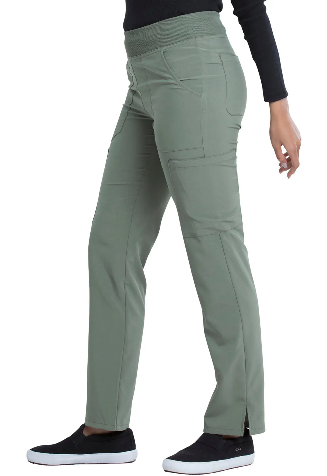 EDS Essentials - Natural Rise Tapered Leg Pull-On Pant