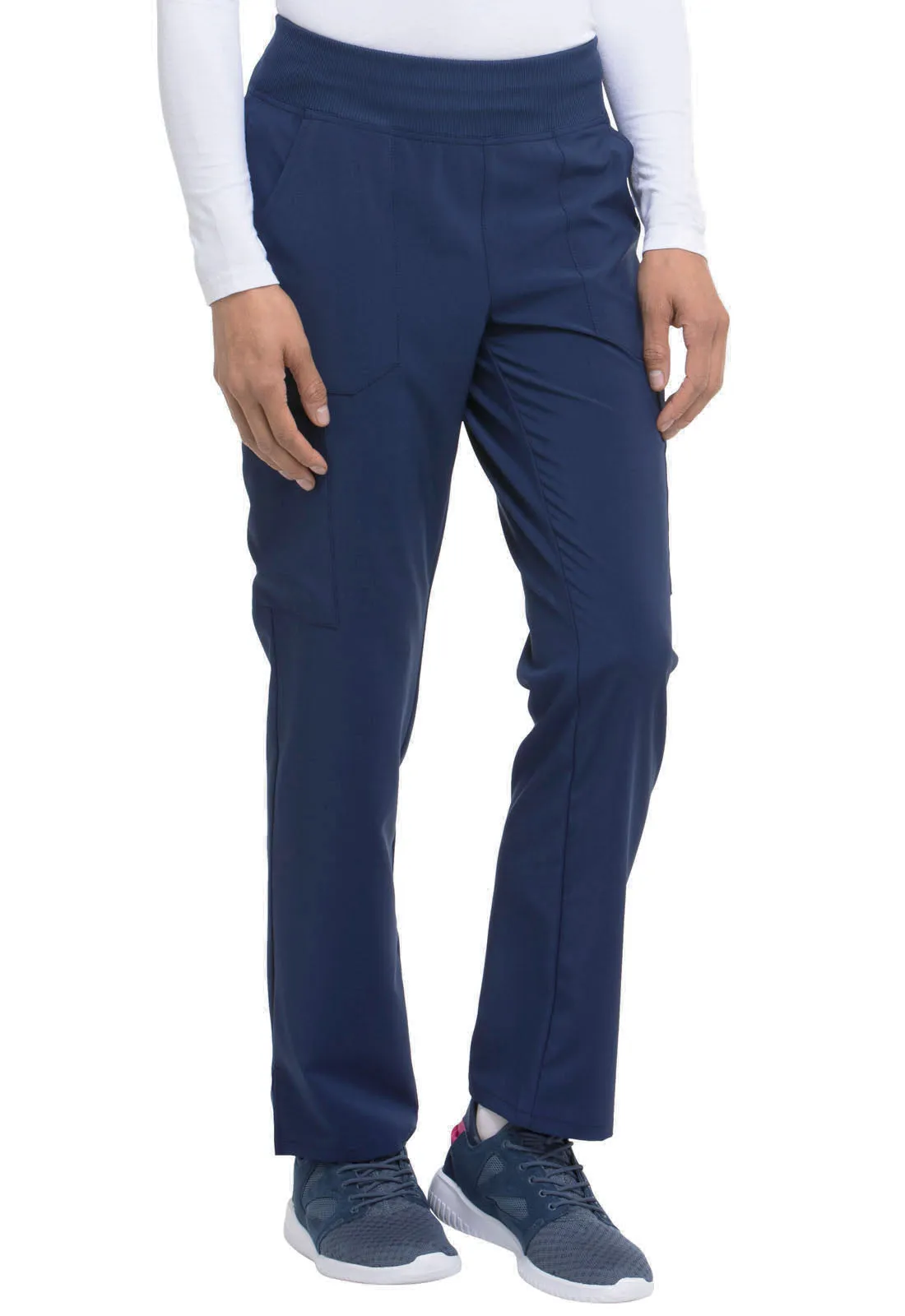 EDS Essentials - Natural Rise Tapered Leg Pull-On Pant