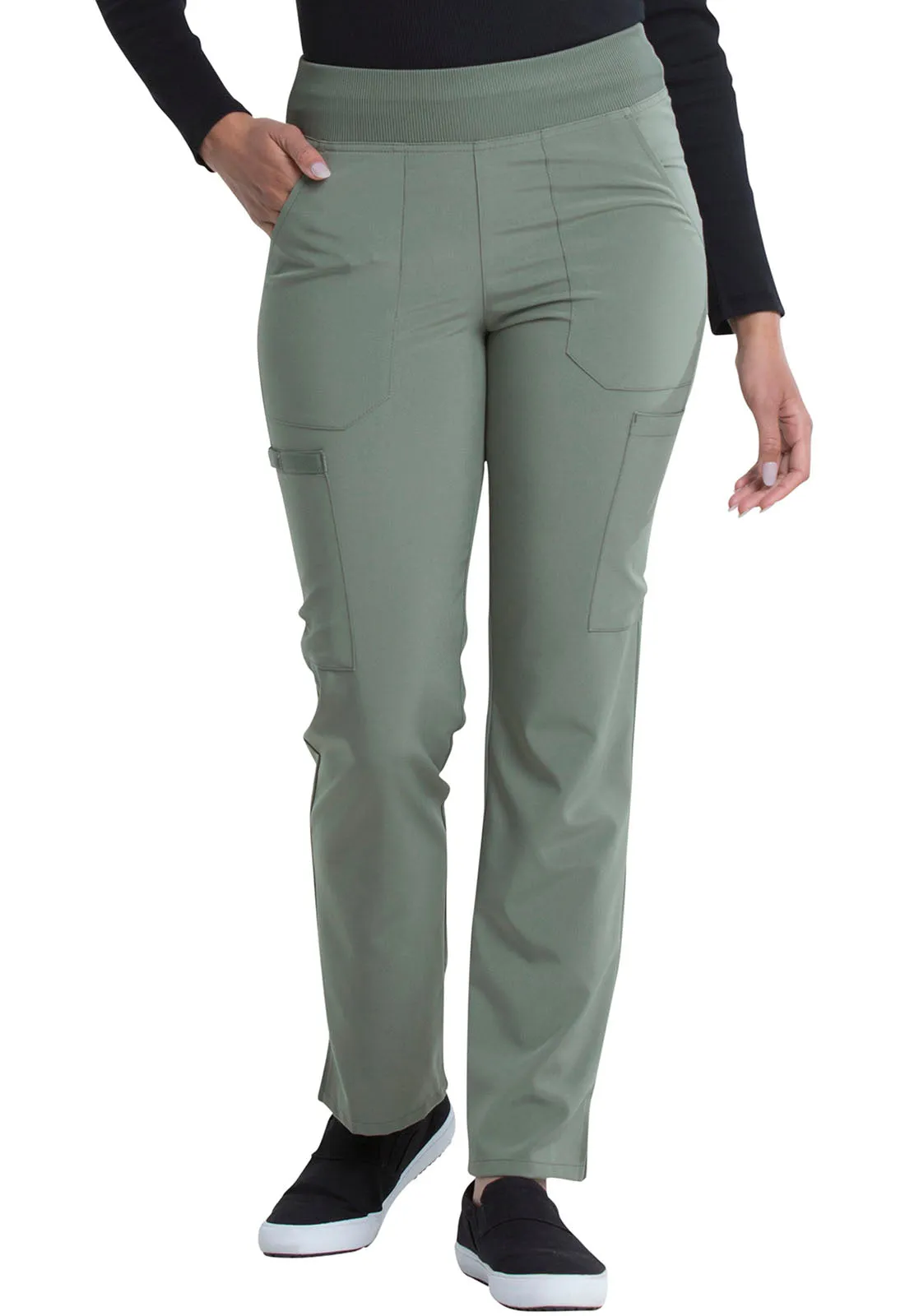 EDS Essentials - Natural Rise Tapered Leg Pull-On Pant