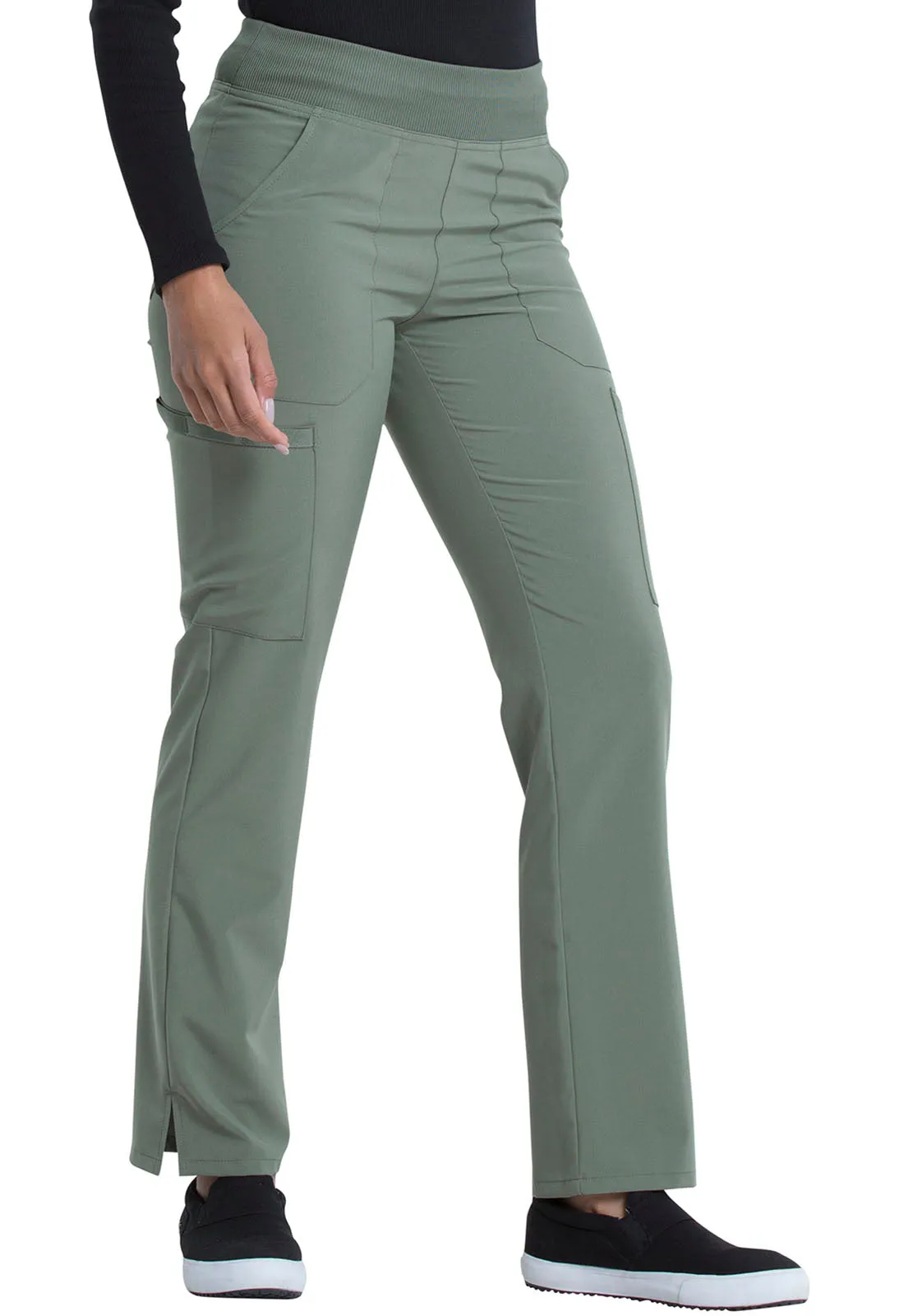 EDS Essentials - Natural Rise Tapered Leg Pull-On Pant