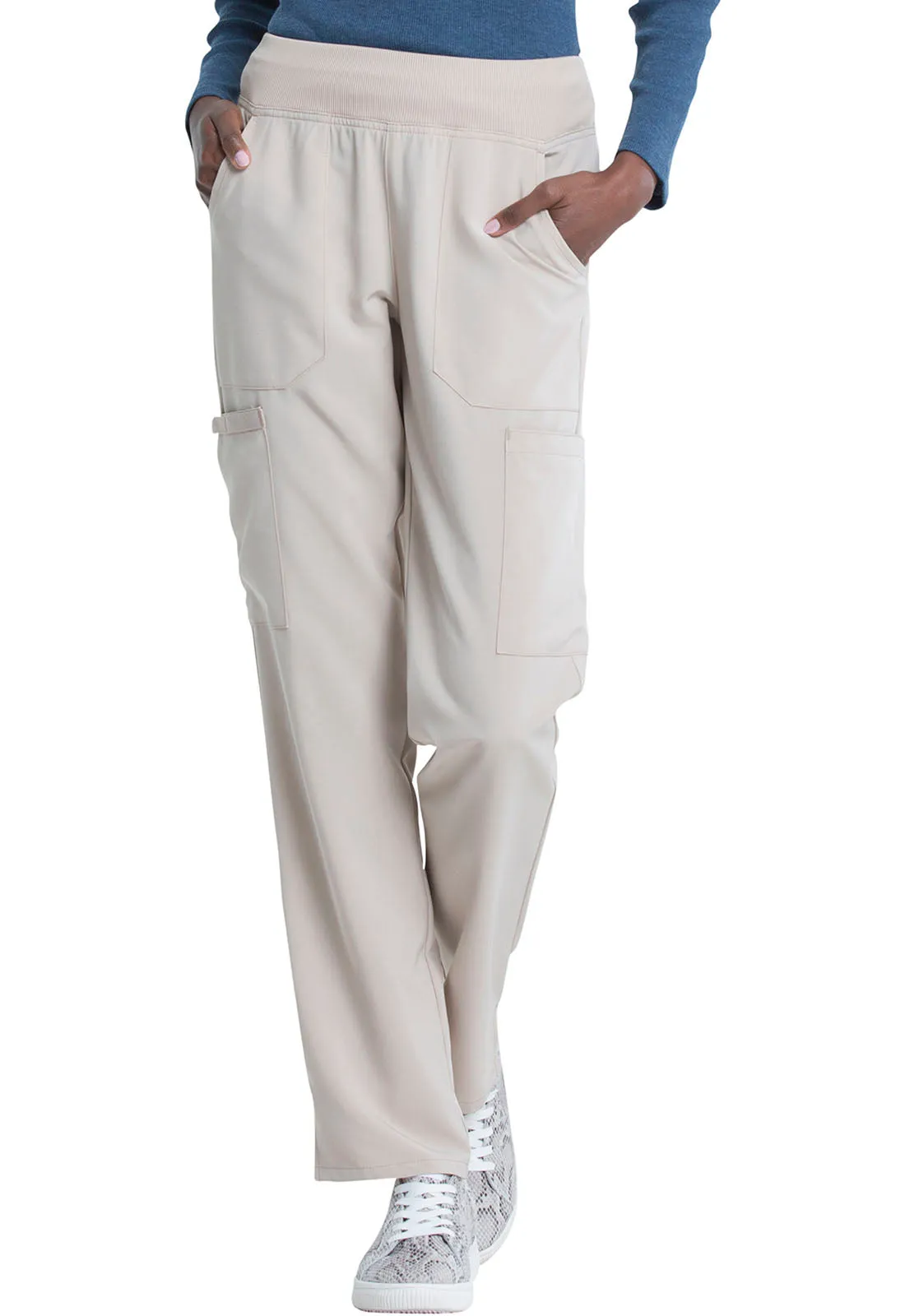 EDS Essentials - Natural Rise Tapered Leg Pull-On Pant