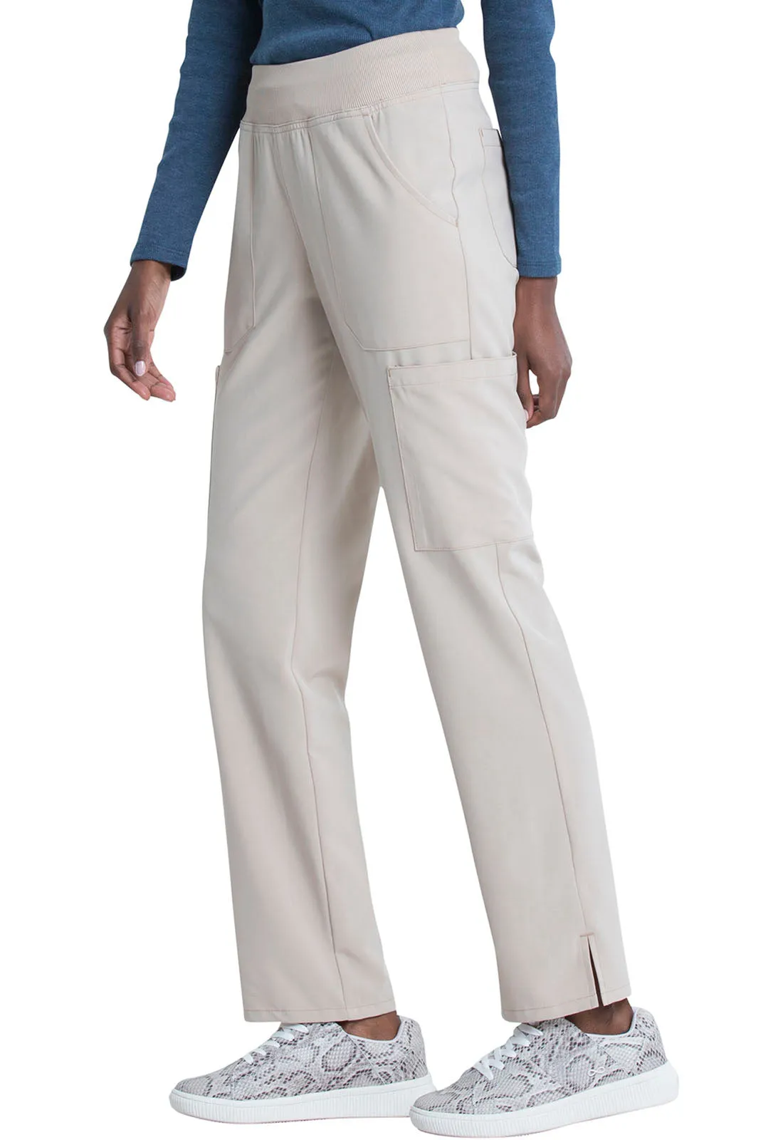 EDS Essentials - Natural Rise Tapered Leg Pull-On Pant