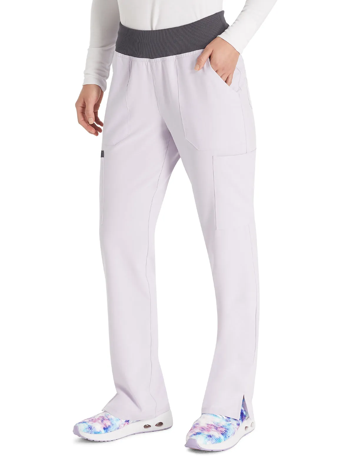 EDS Essentials - Natural Rise Tapered Leg Pull-On Pant