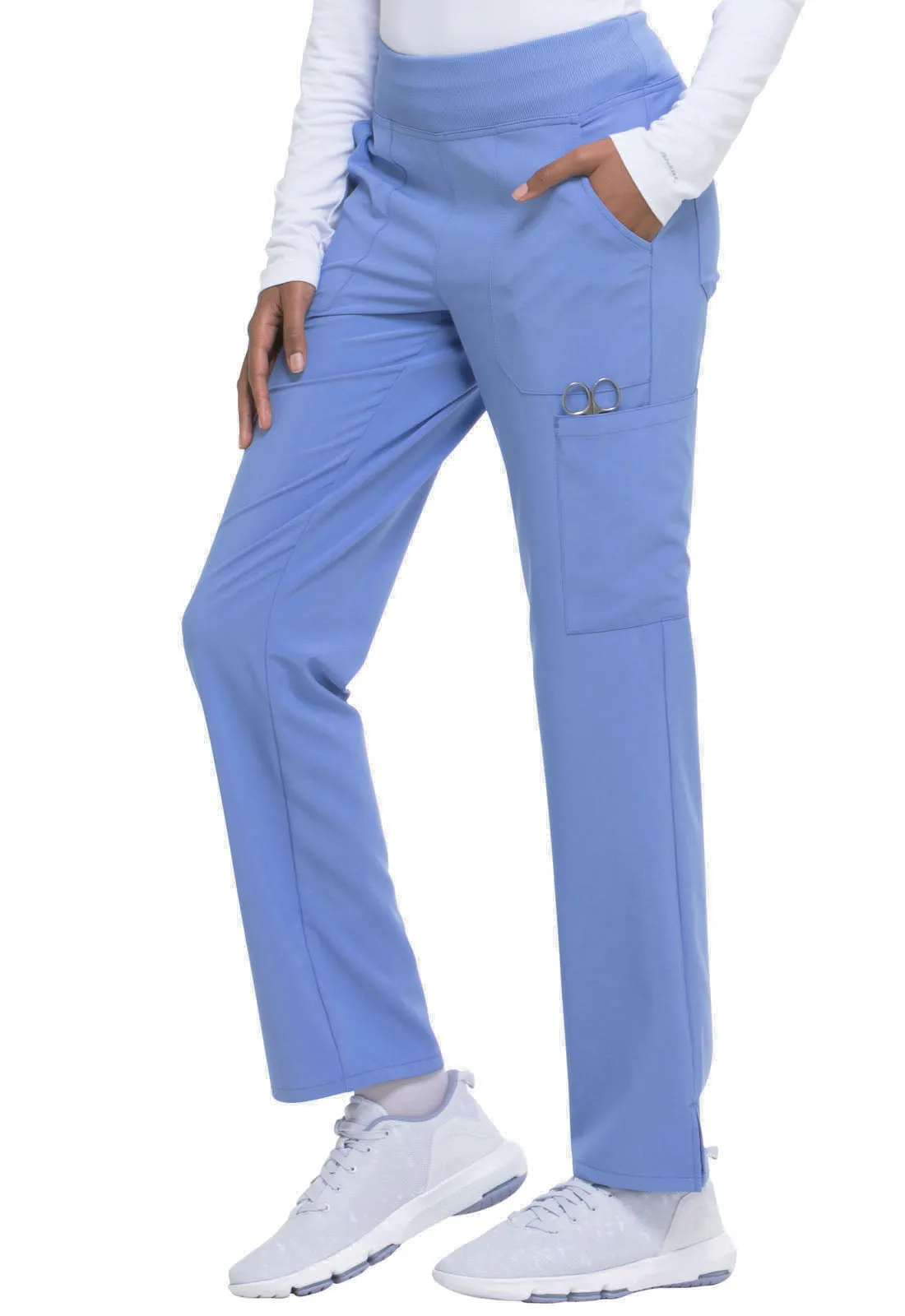 EDS Essentials - Natural Rise Tapered Leg Pull-On Pant