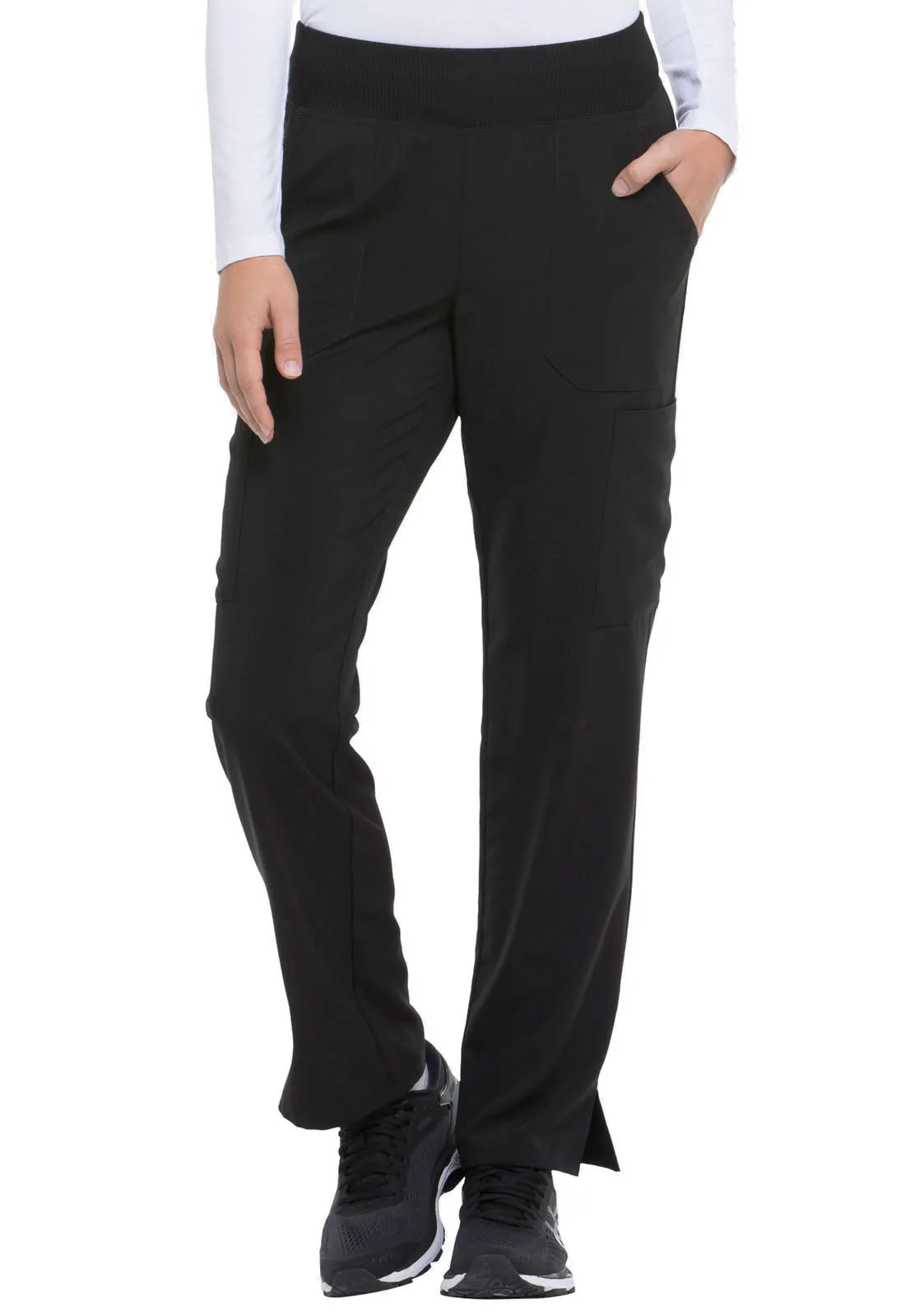 EDS Essentials - Natural Rise Tapered Leg Pull-On Pant