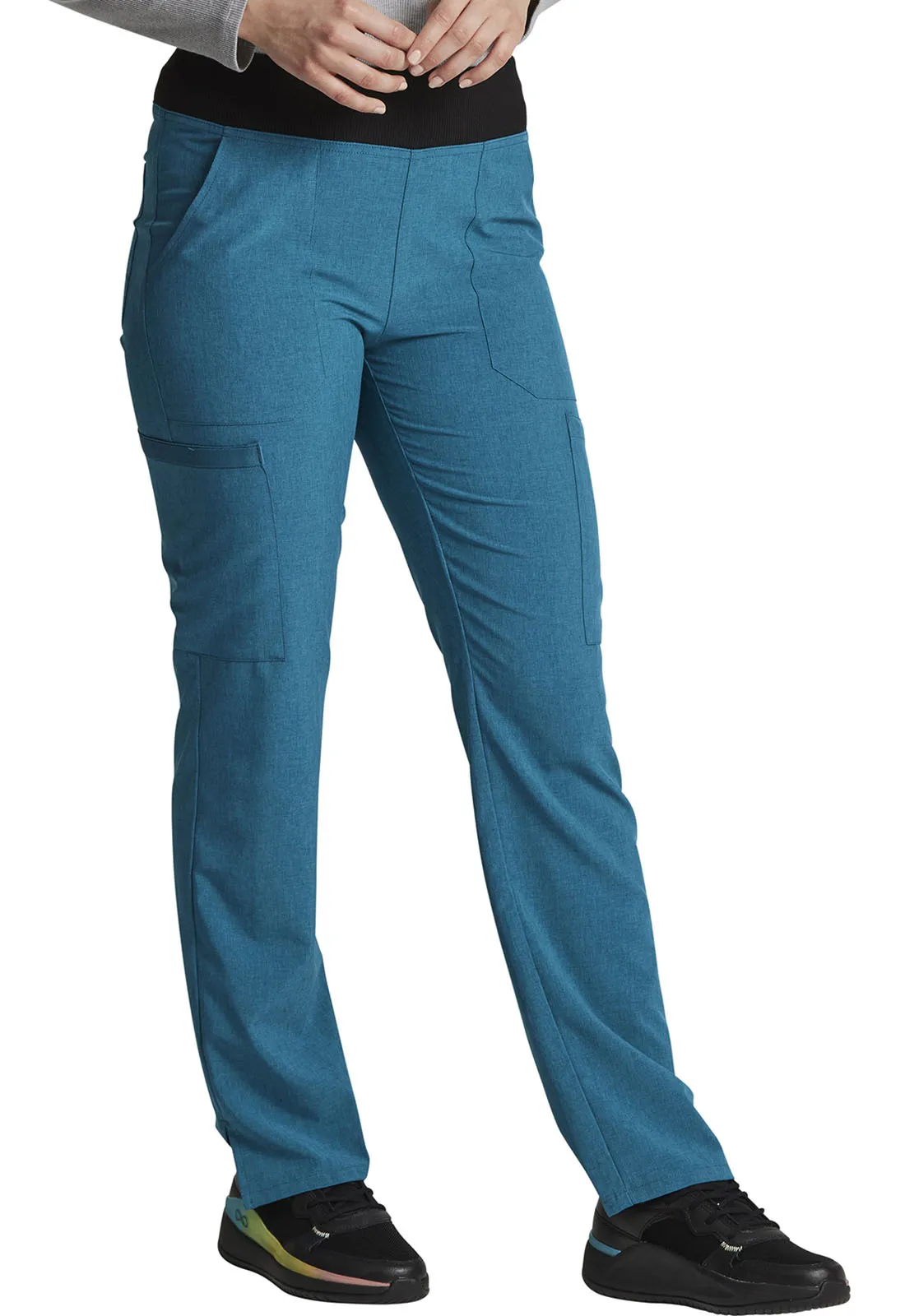 EDS Essentials - Natural Rise Tapered Leg Pull-On Pant