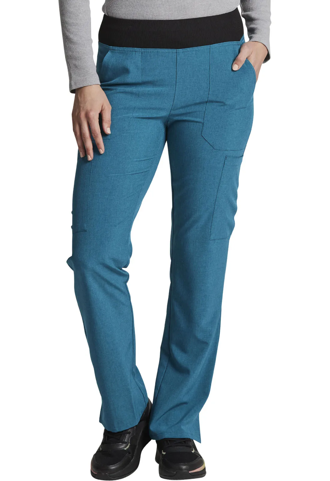 EDS Essentials - Natural Rise Tapered Leg Pull-On Pant