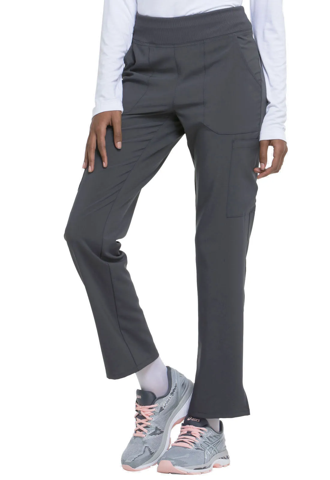 EDS Essentials - Natural Rise Tapered Leg Pull-On Pant