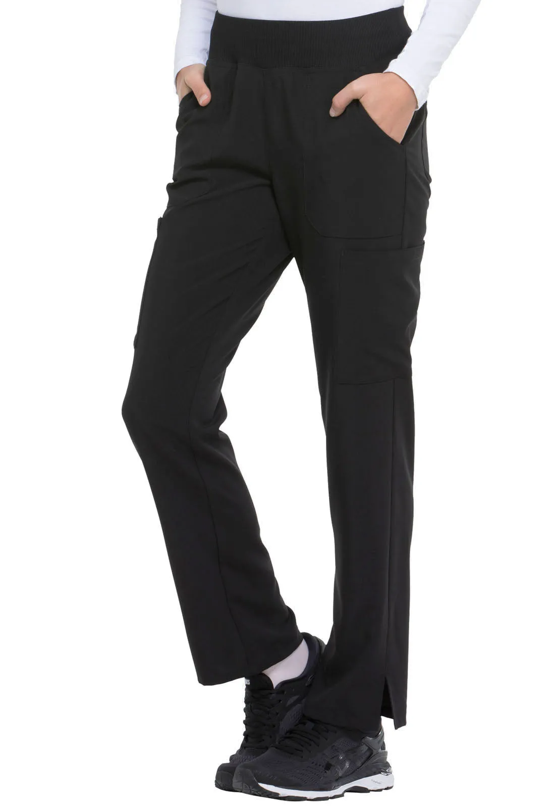 EDS Essentials - Natural Rise Tapered Leg Pull-On Pant