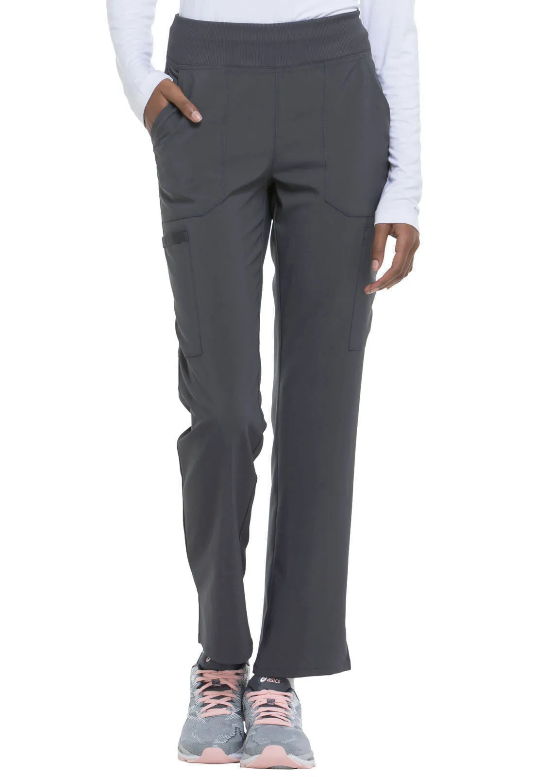 EDS Essentials - Natural Rise Tapered Leg Pull-On Pant