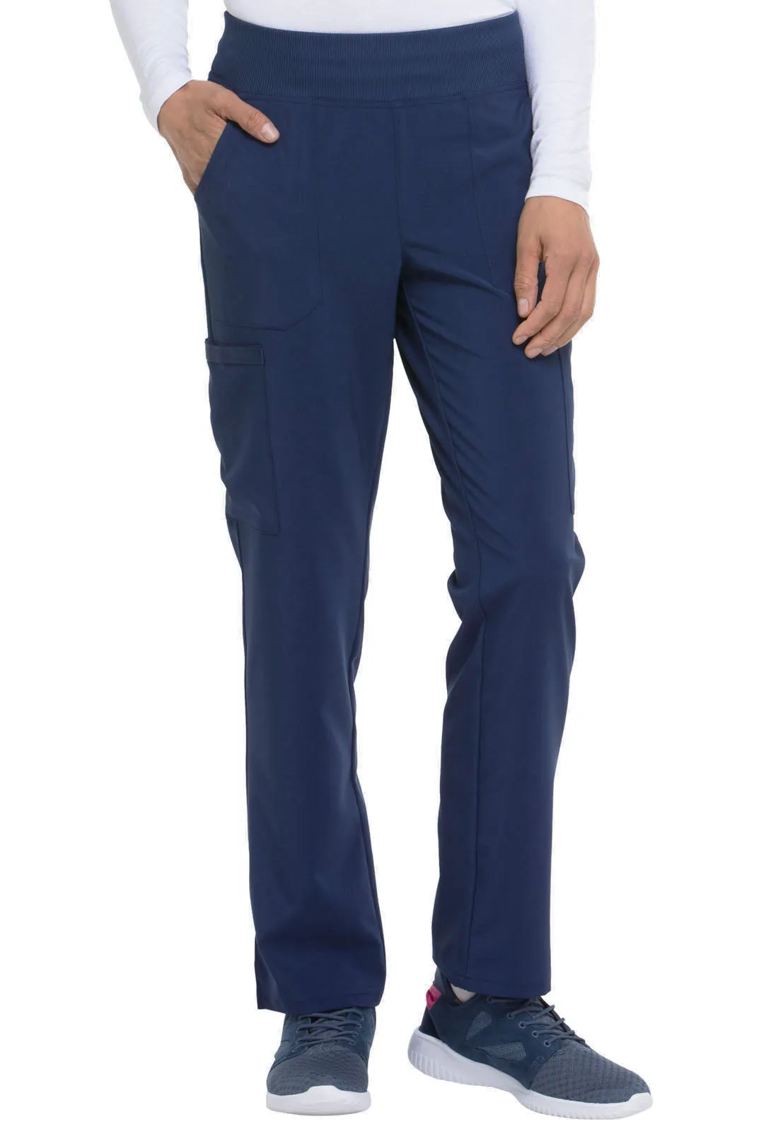 EDS Essentials - Natural Rise Tapered Leg Pull-On Pant