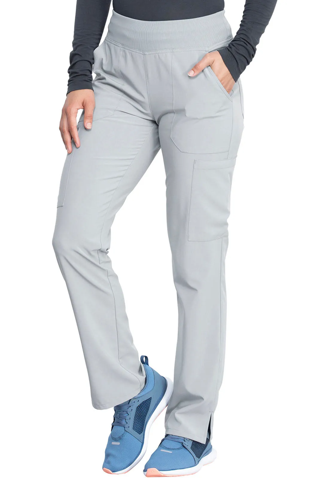 EDS Essentials - Natural Rise Tapered Leg Pull-On Pant