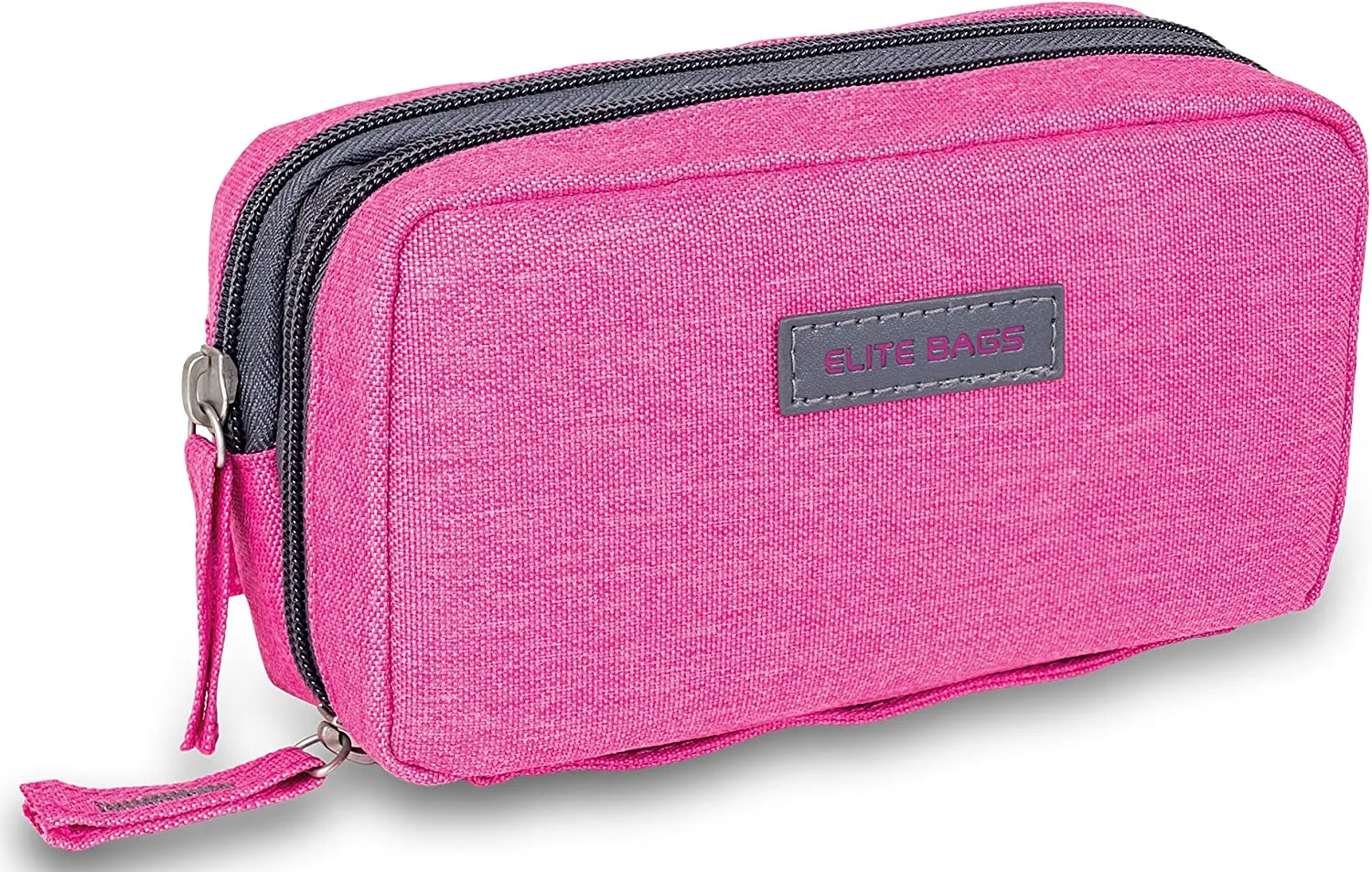 Elegant Pink Diabetic Bag with Thermo-Insulation