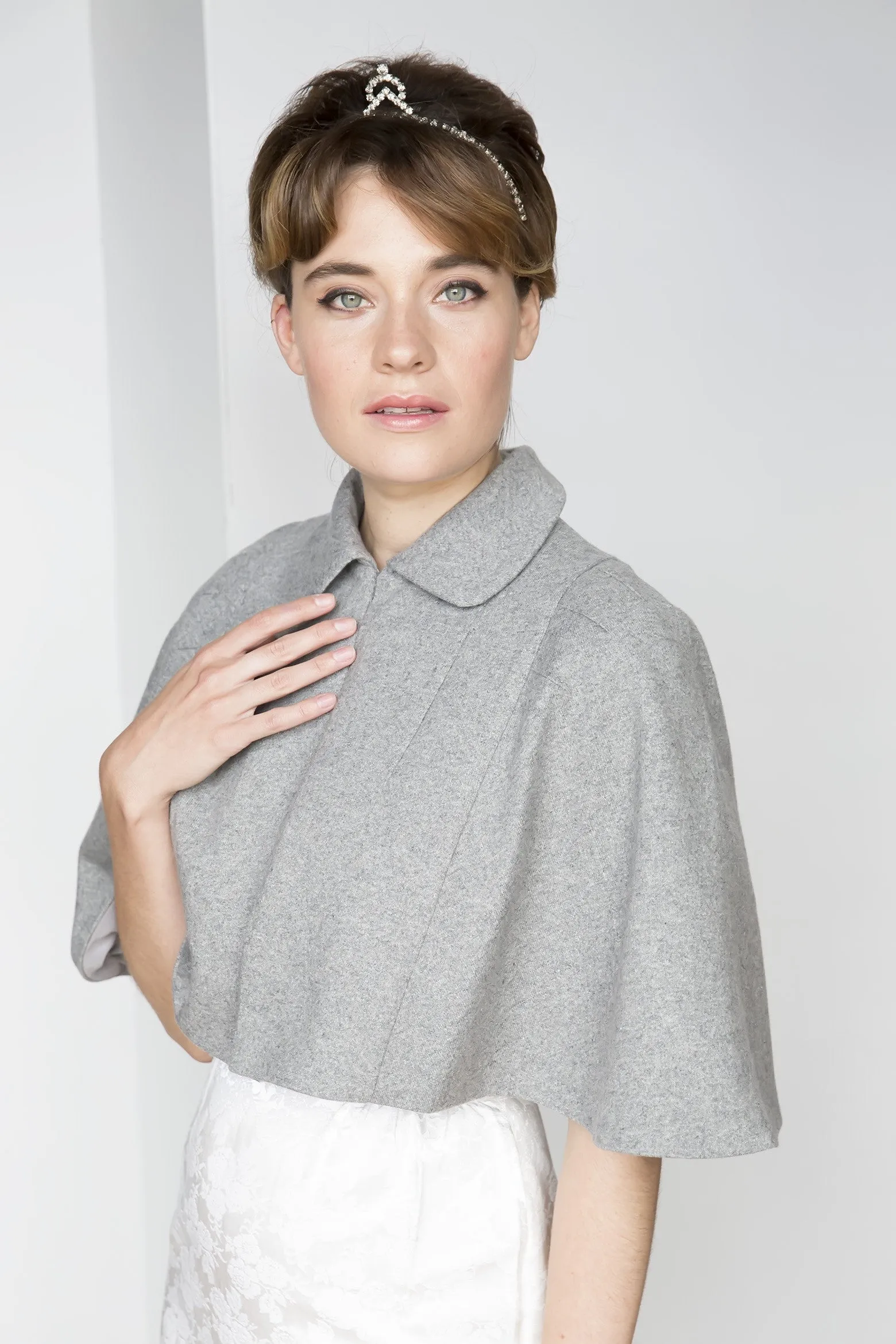 Elly Wool Cape