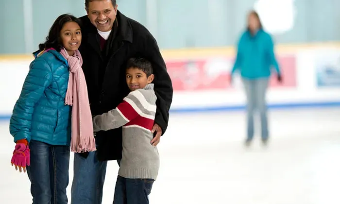 Entry Ticket for 4 to the Ice Rink