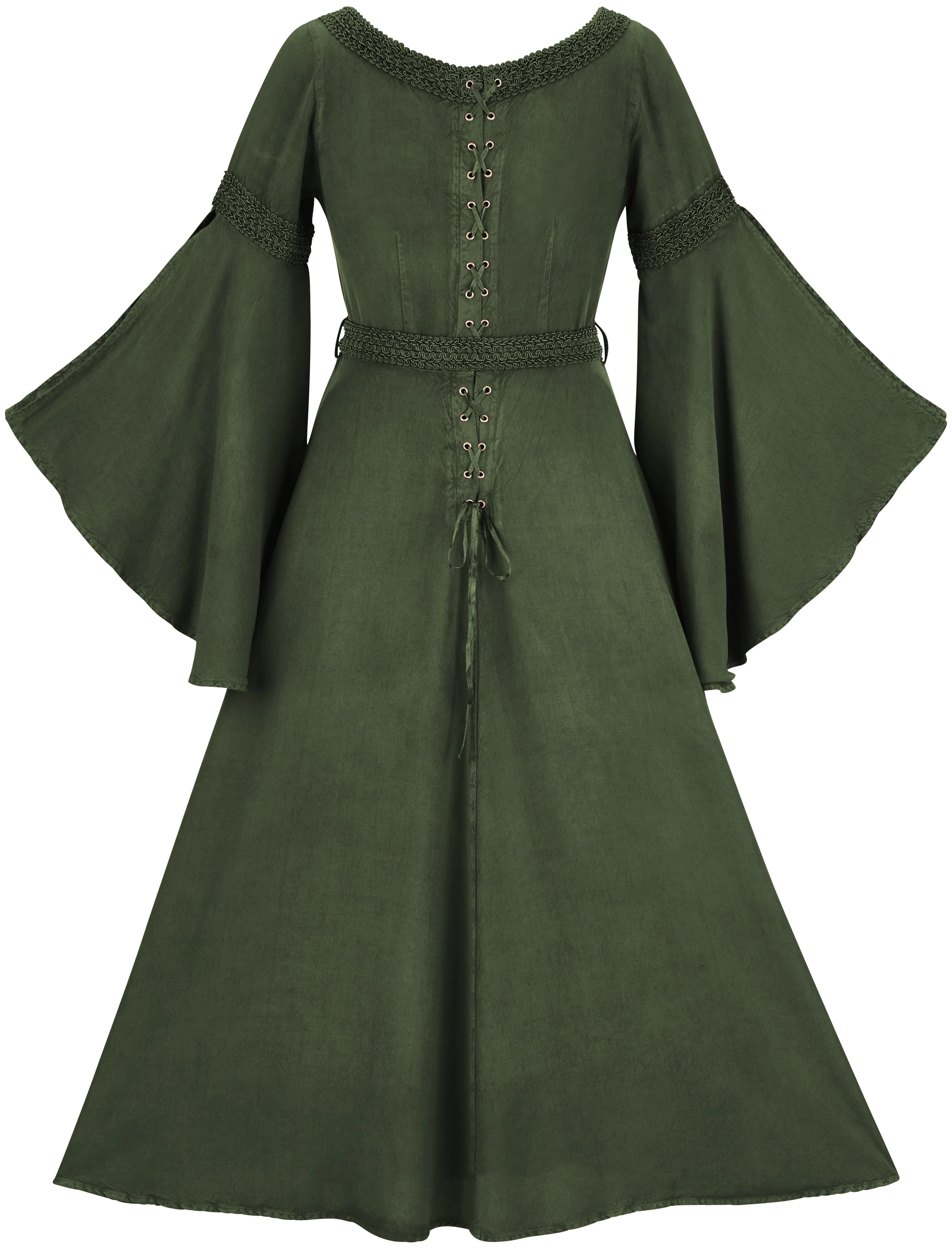 Eowyn Maxi Limited Edition Moss Green