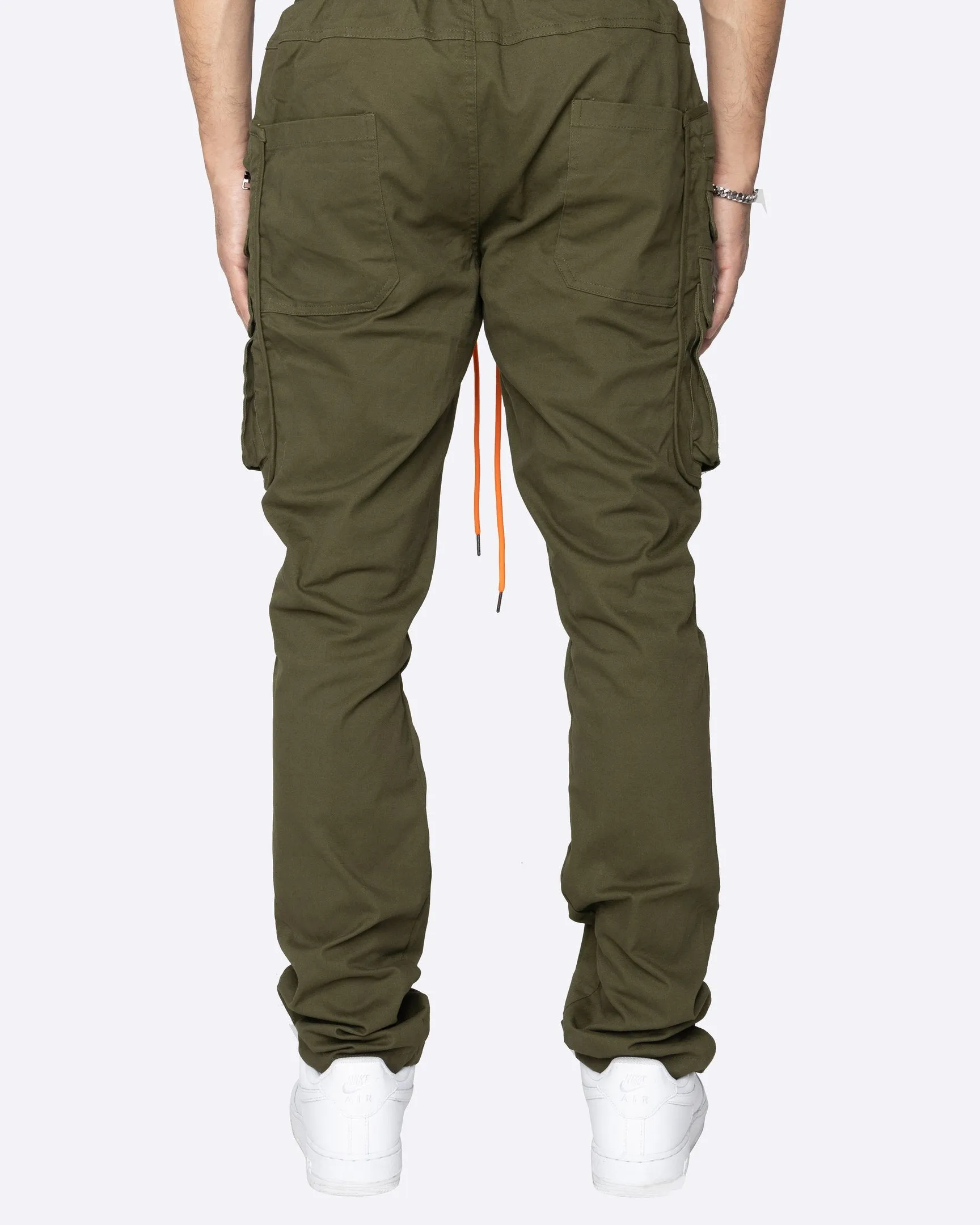 EPTM Multi Cargo Pants (Olive)