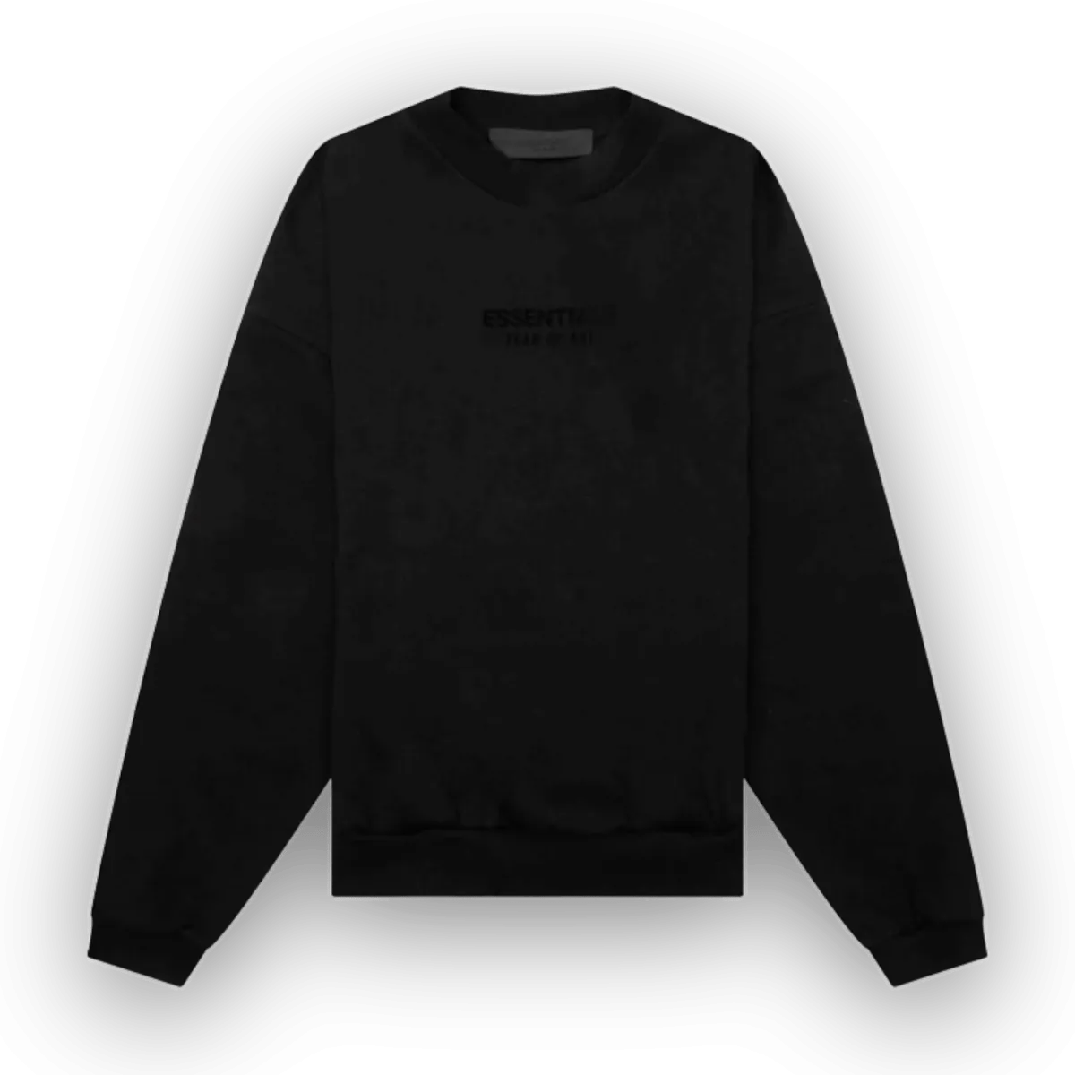 Essentials Fear of God Black Sweatshirt - Kids Size