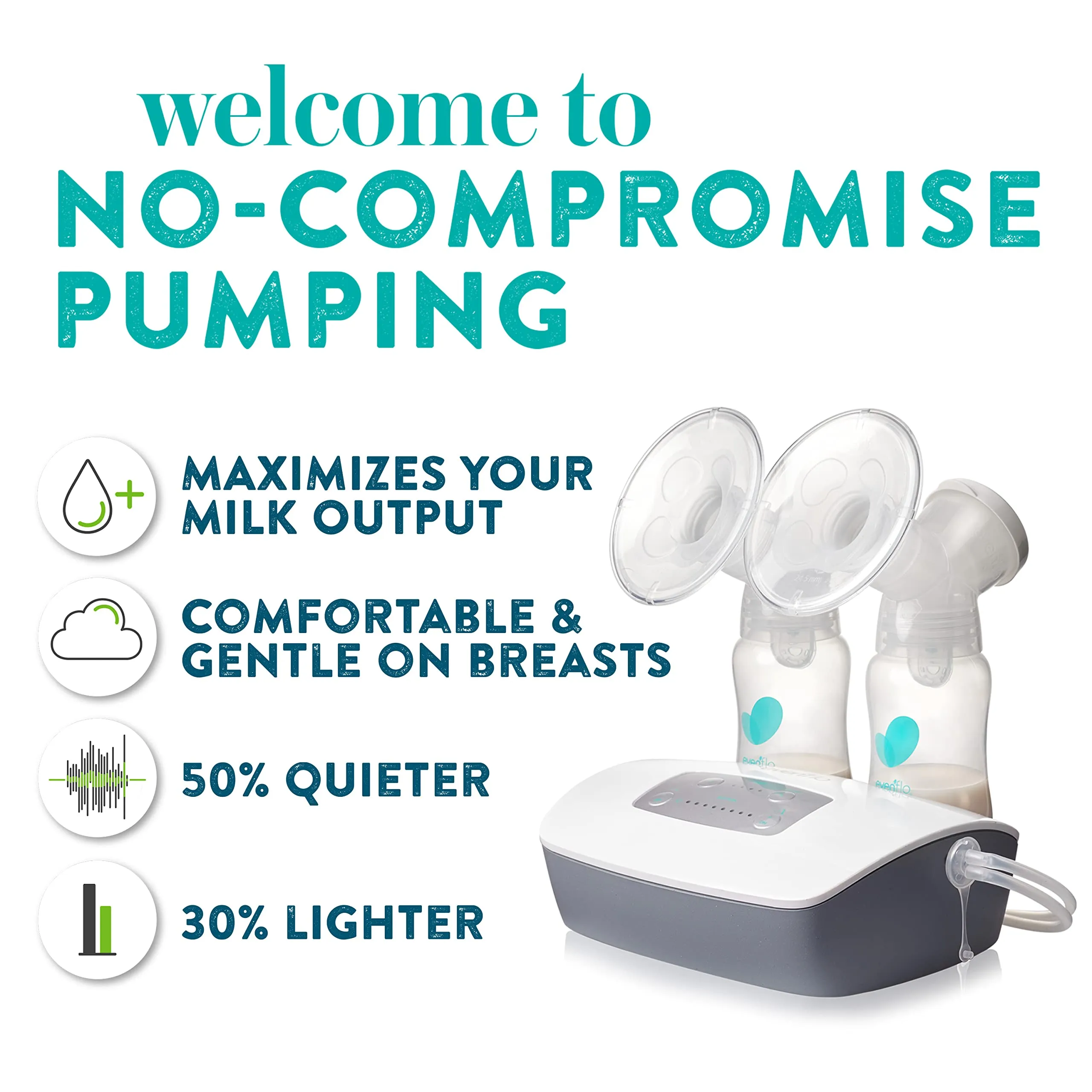 Eventflo Feeding  Advanced Double Electric Breast pump