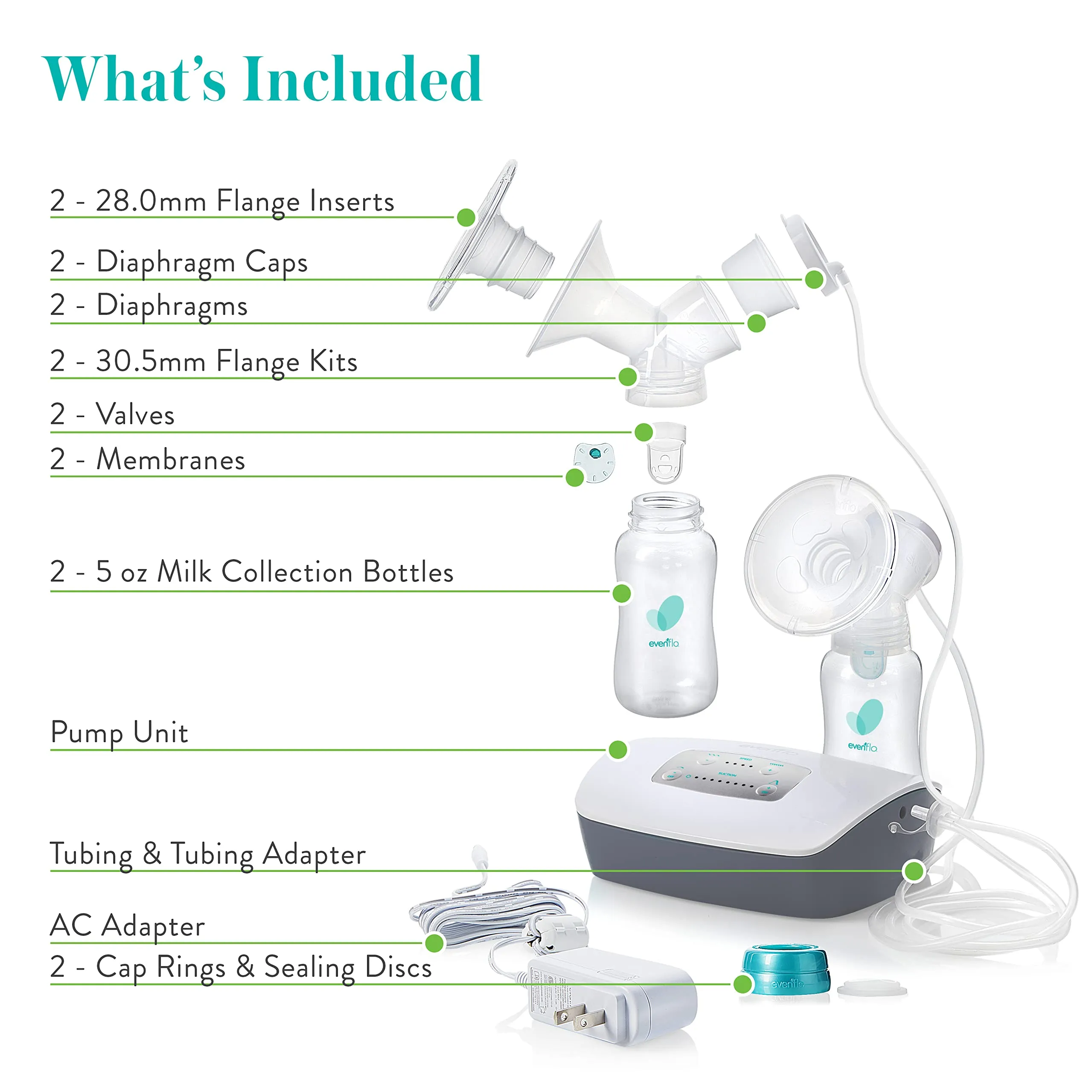 Eventflo Feeding  Advanced Double Electric Breast pump